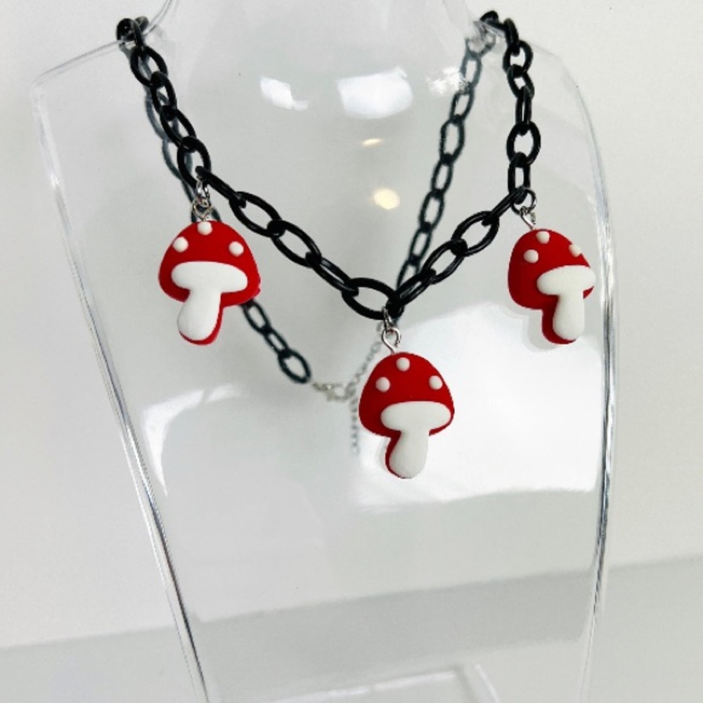 NomadKandi Shroom Necklace